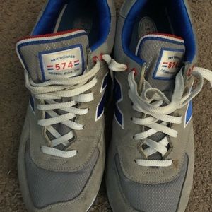 Men’s New Balance 574 Athletic Shoe.